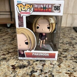 Hunter X Hunter Pakunoda Funko Pop!